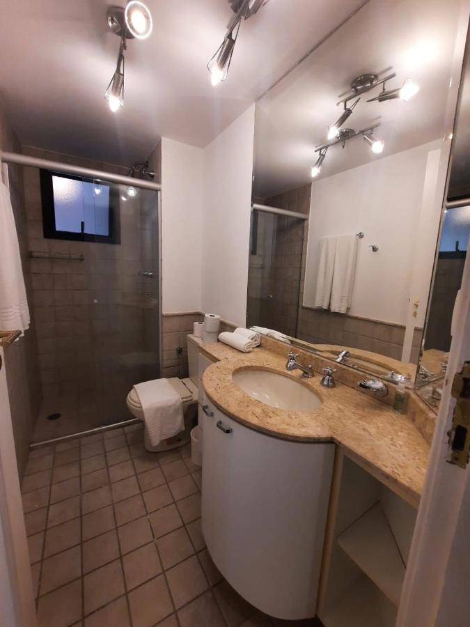 Flat Apart-Hotel Com Dois Quartos E Dois Banheiros 圣保罗 外观 照片