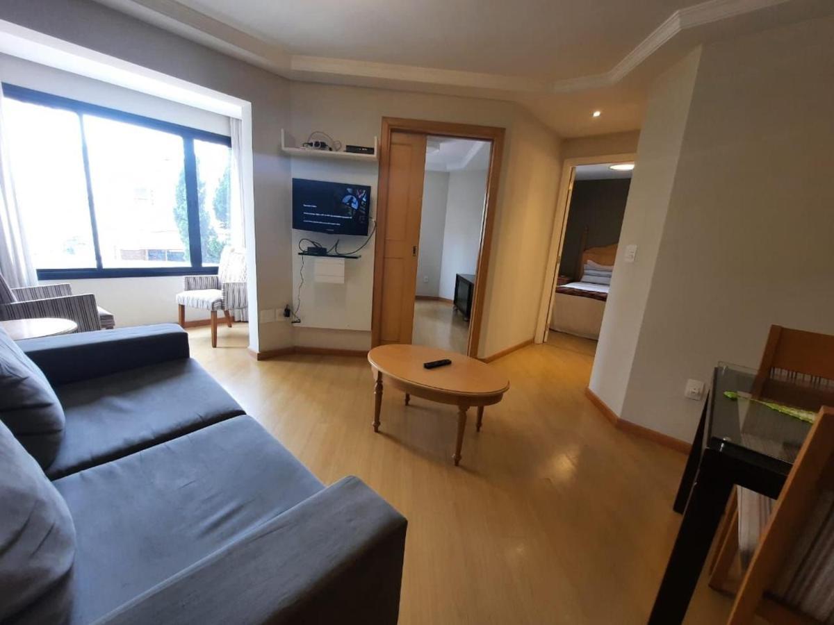 Flat Apart-Hotel Com Dois Quartos E Dois Banheiros 圣保罗 外观 照片