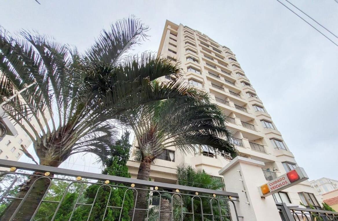Flat Apart-Hotel Com Dois Quartos E Dois Banheiros 圣保罗 外观 照片