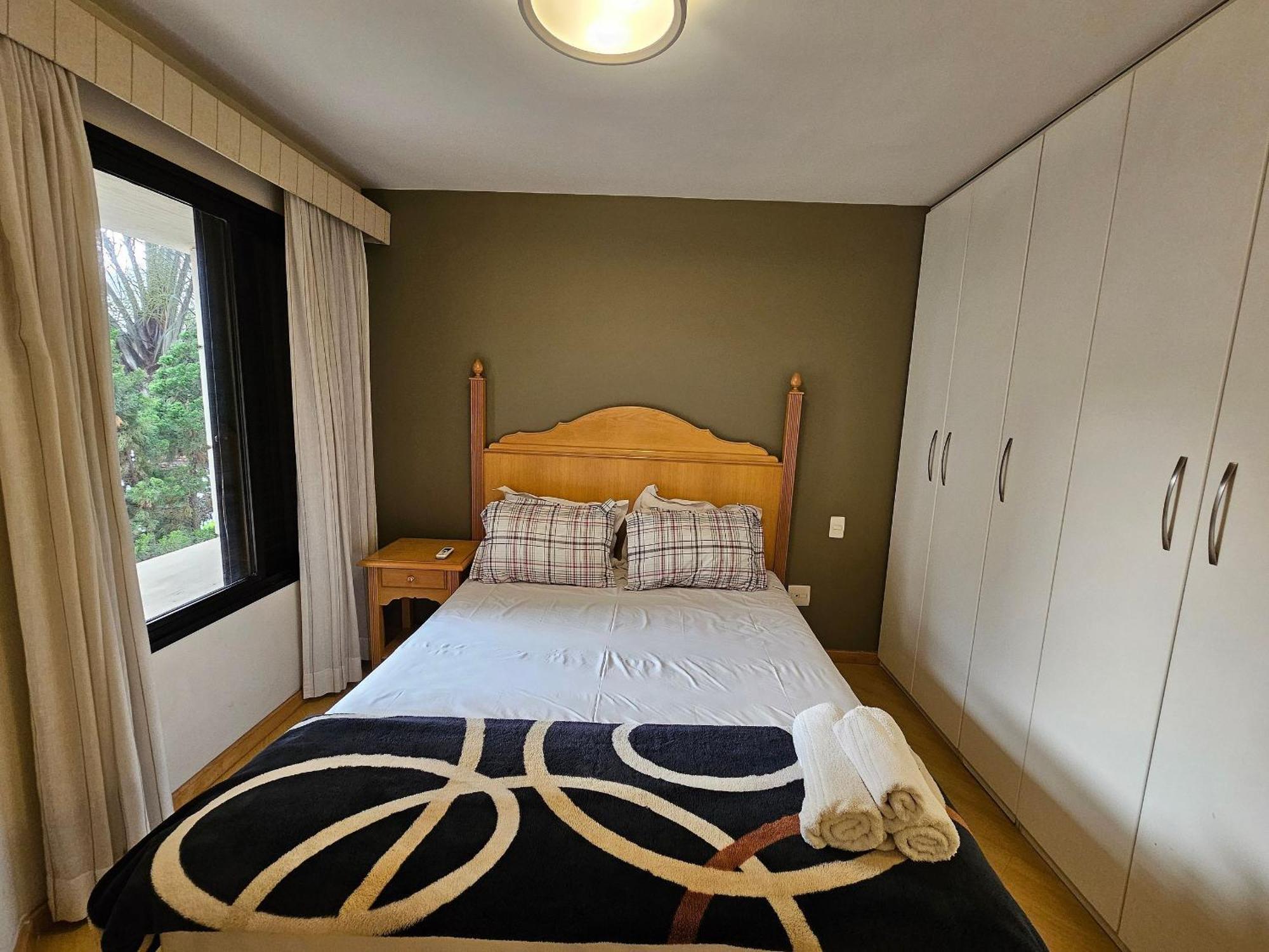 Flat Apart-Hotel Com Dois Quartos E Dois Banheiros 圣保罗 外观 照片