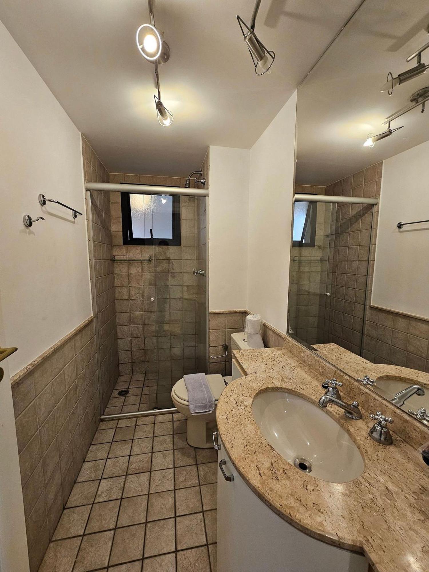 Flat Apart-Hotel Com Dois Quartos E Dois Banheiros 圣保罗 外观 照片