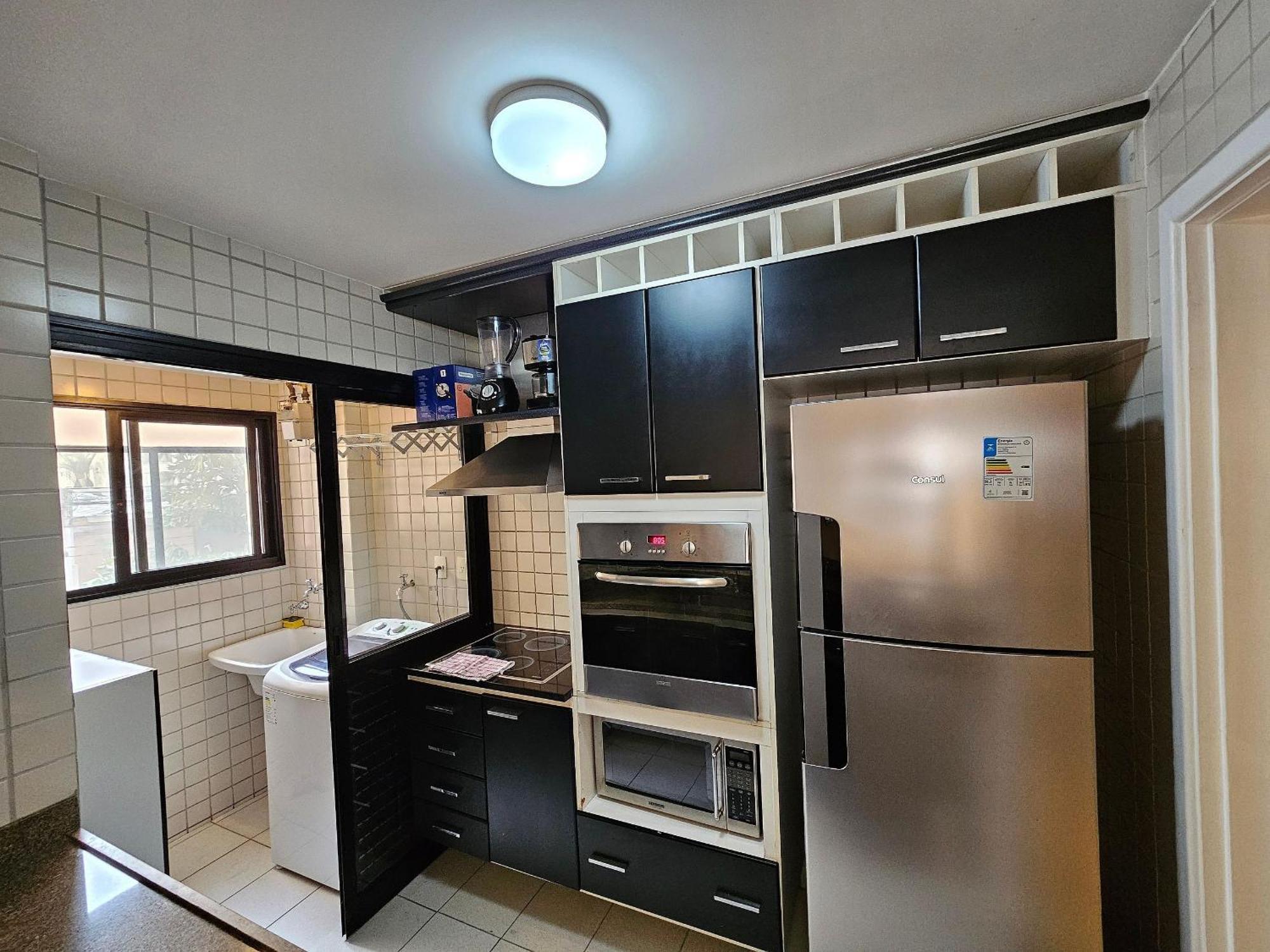 Flat Apart-Hotel Com Dois Quartos E Dois Banheiros 圣保罗 外观 照片