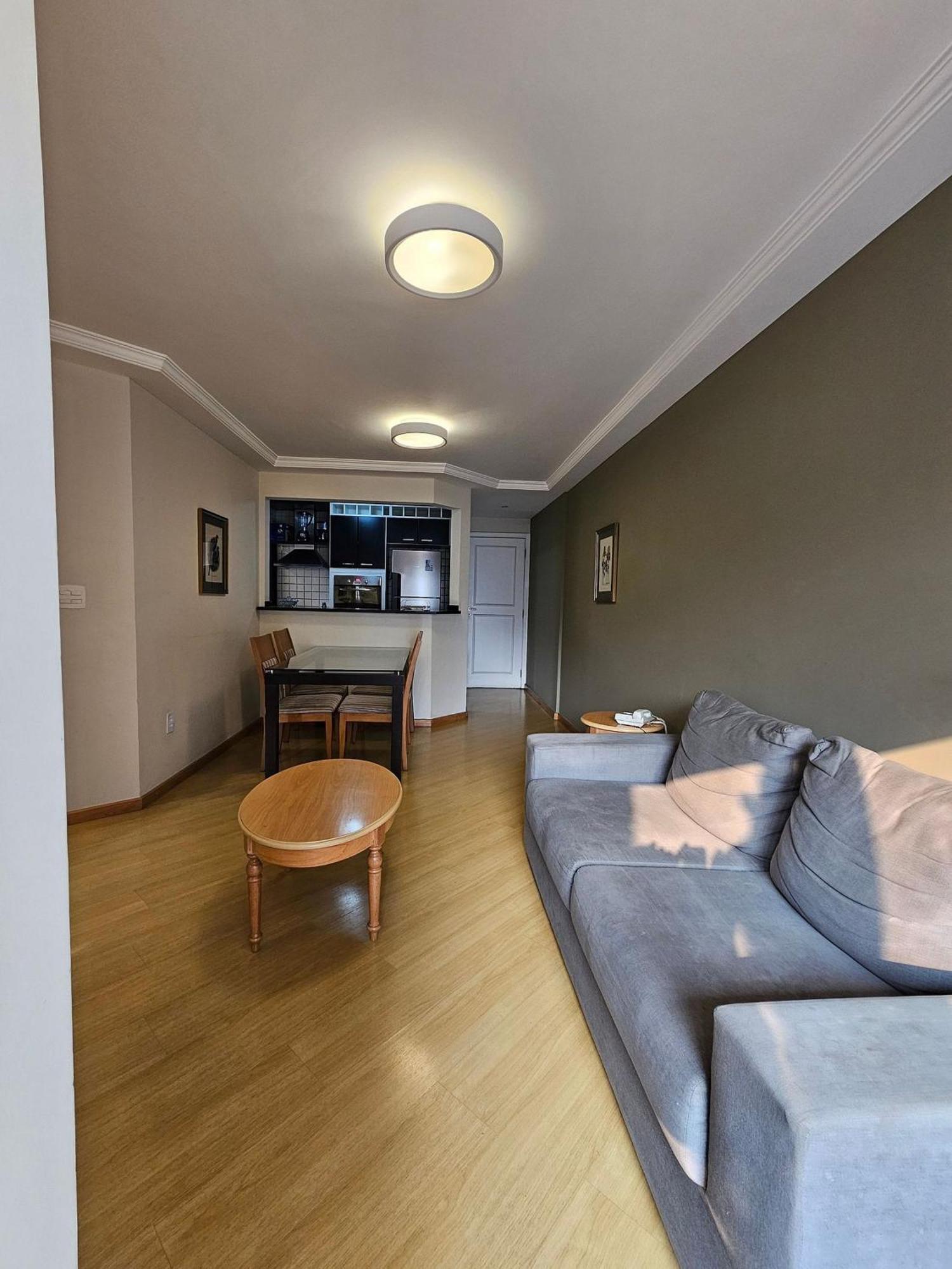 Flat Apart-Hotel Com Dois Quartos E Dois Banheiros 圣保罗 外观 照片