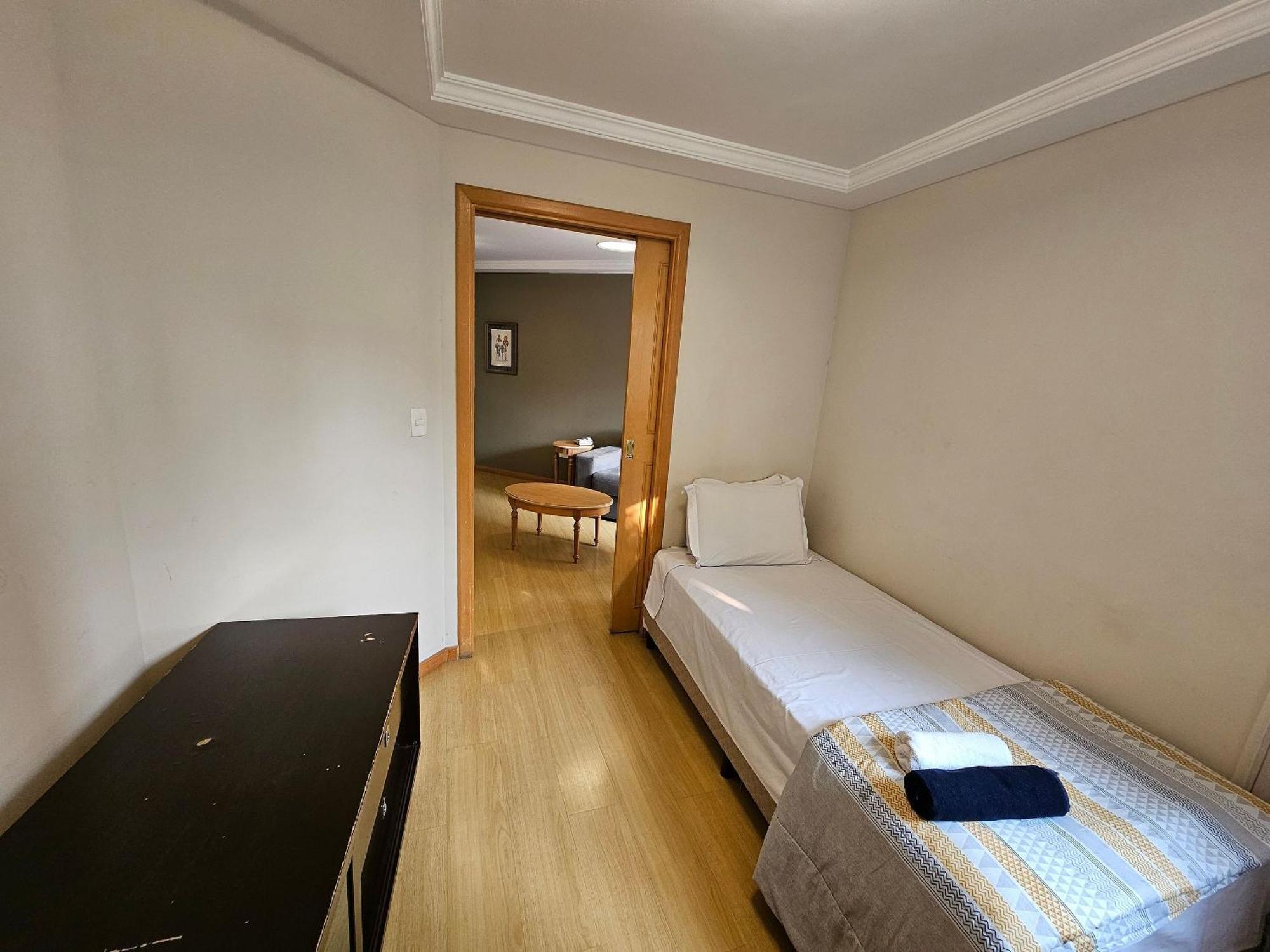 Flat Apart-Hotel Com Dois Quartos E Dois Banheiros 圣保罗 外观 照片