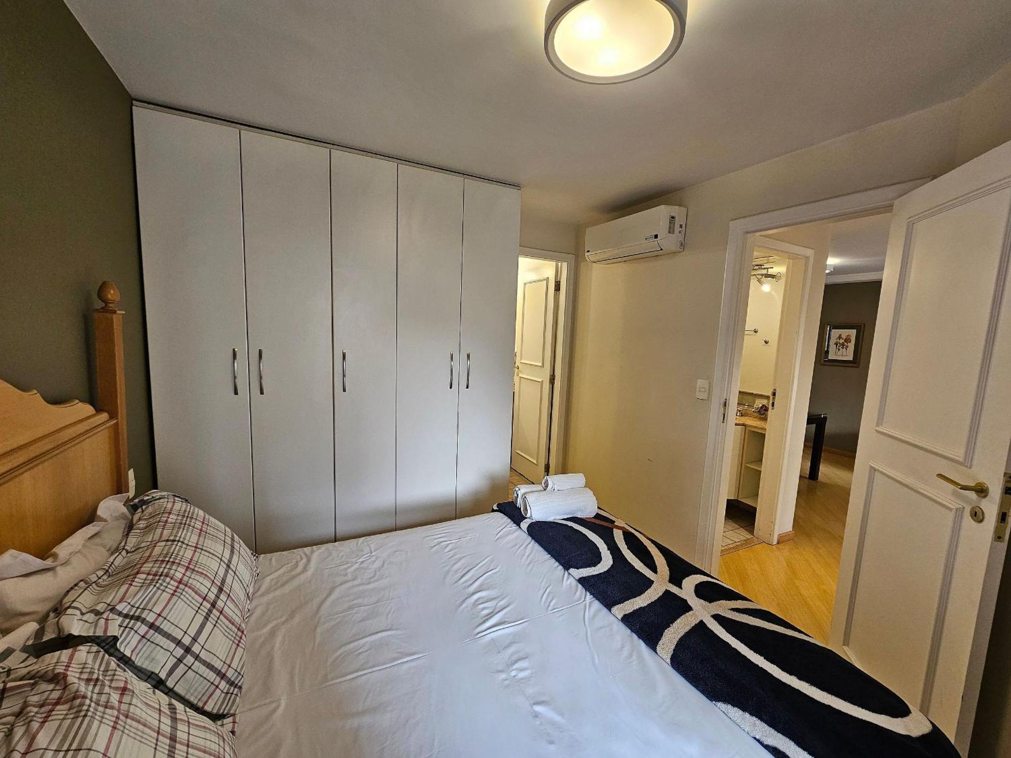Flat Apart-Hotel Com Dois Quartos E Dois Banheiros 圣保罗 外观 照片