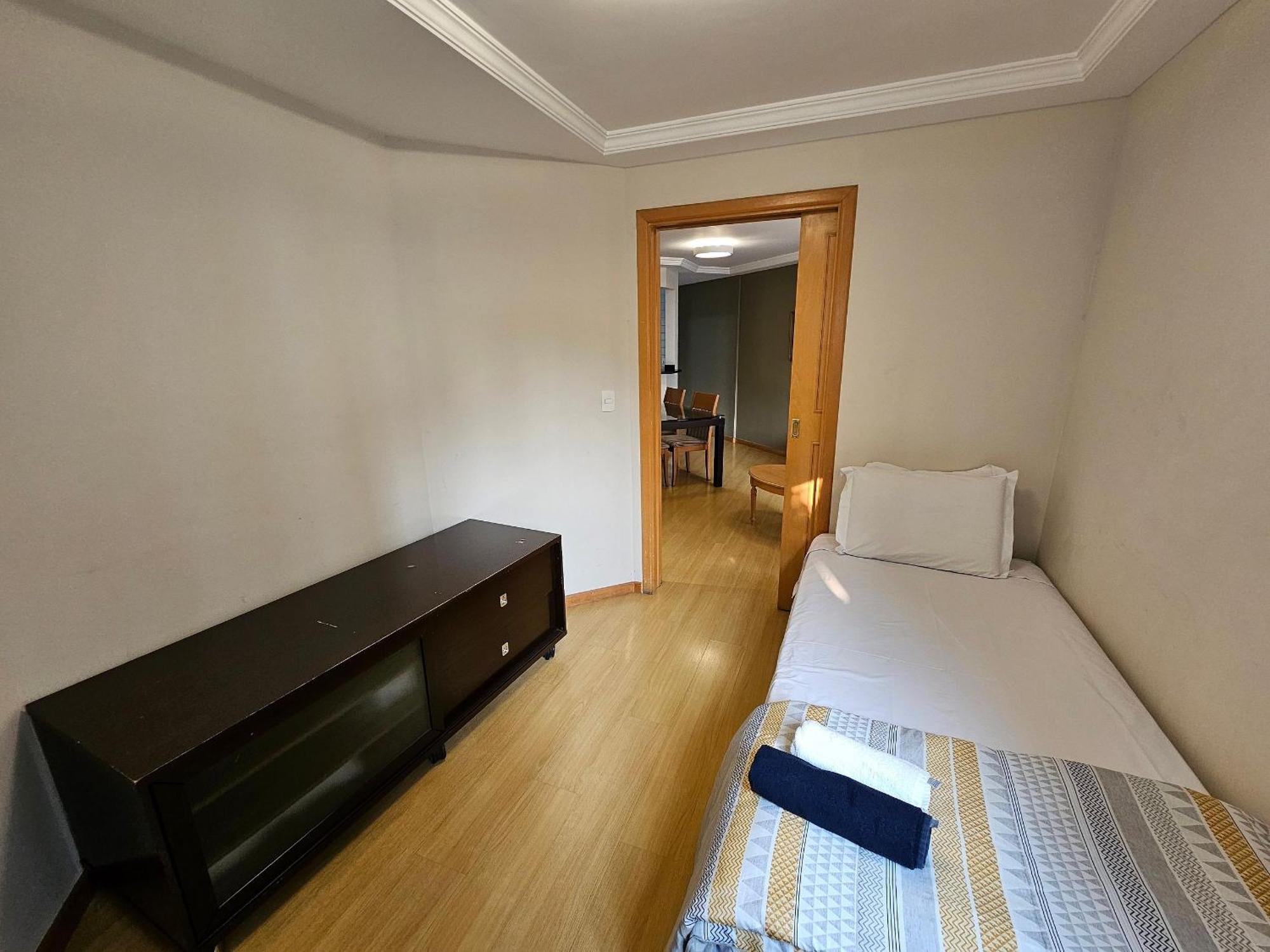 Flat Apart-Hotel Com Dois Quartos E Dois Banheiros 圣保罗 外观 照片
