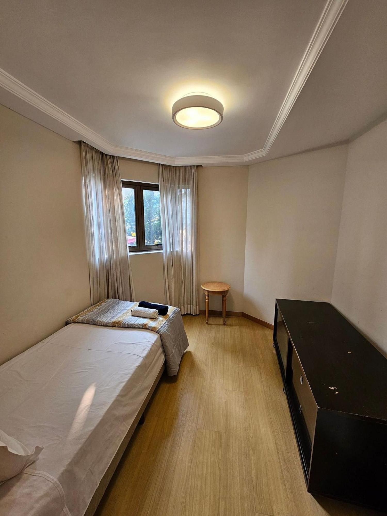 Flat Apart-Hotel Com Dois Quartos E Dois Banheiros 圣保罗 外观 照片