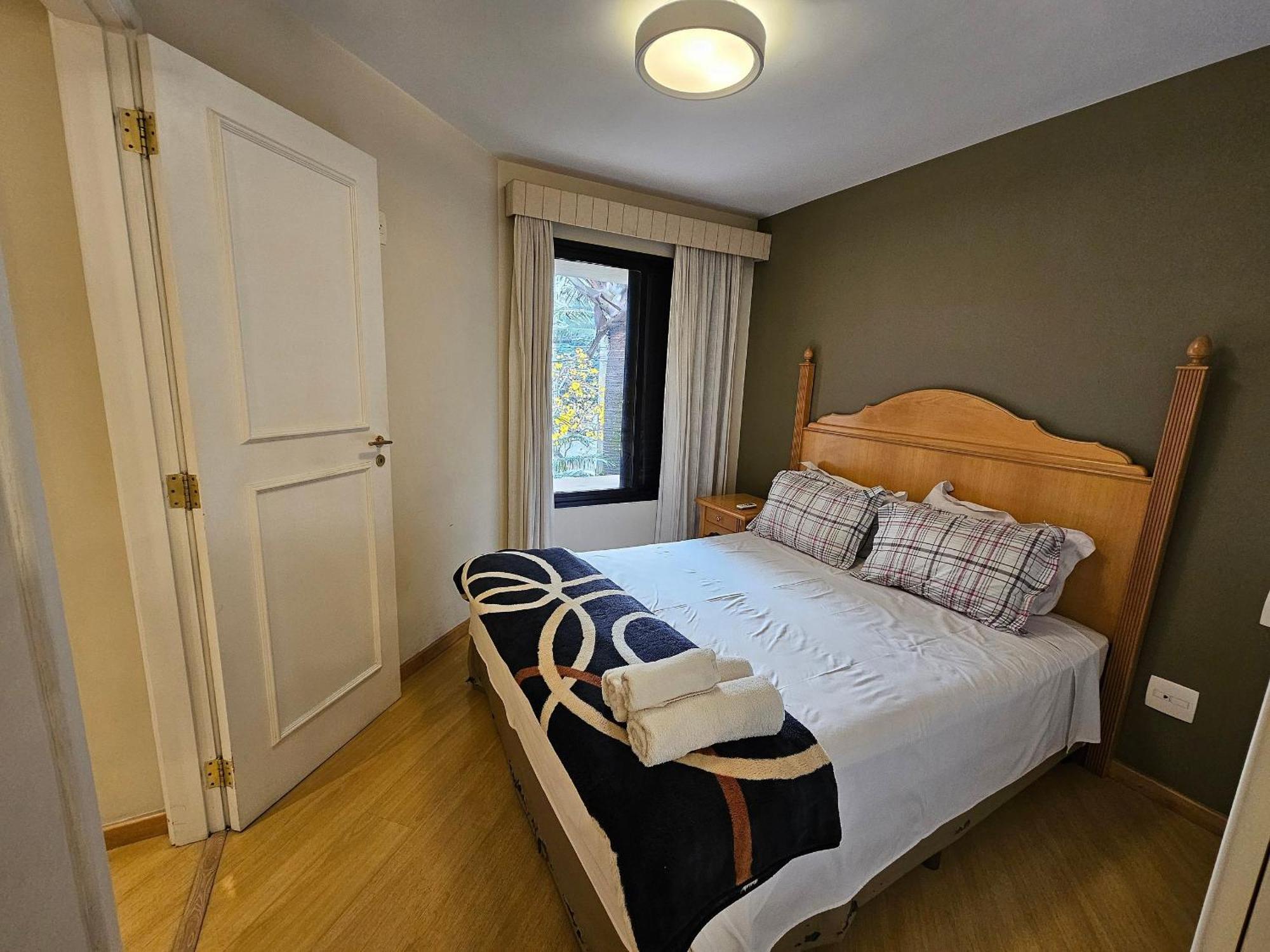 Flat Apart-Hotel Com Dois Quartos E Dois Banheiros 圣保罗 外观 照片
