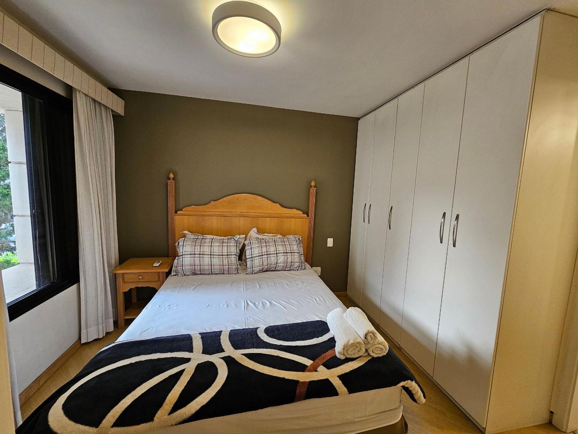 Flat Apart-Hotel Com Dois Quartos E Dois Banheiros 圣保罗 外观 照片